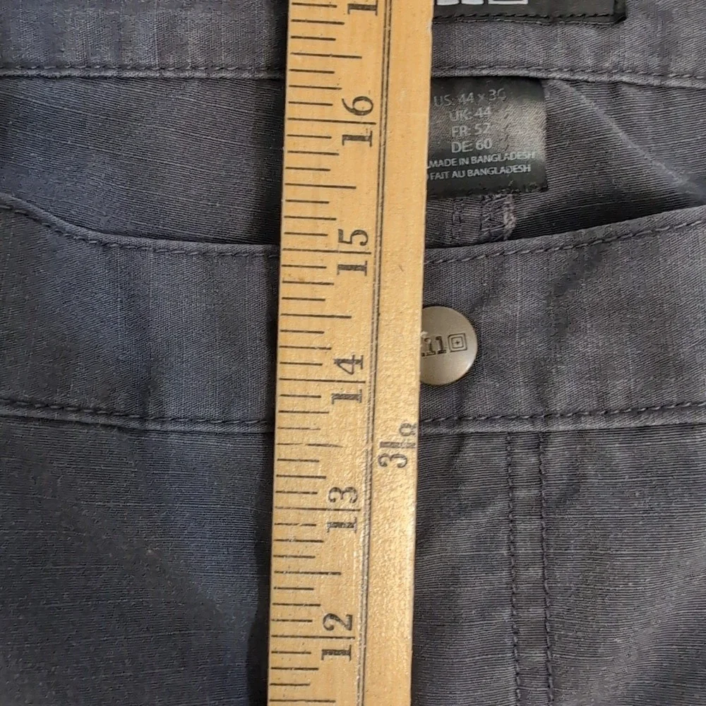5.11 Tactical‎ Cargo Pants Mens 44x30 Style 74273 Gray